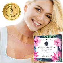 Load image into Gallery viewer, Premium Anti-Wrinkle Chest & Neck Pads