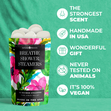 Load image into Gallery viewer, Breathe Shower Steamers