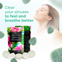 Load image into Gallery viewer, Breathe Shower Steamers