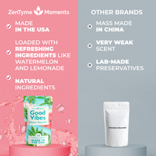 Load image into Gallery viewer, Good Vibes Shower Steamers