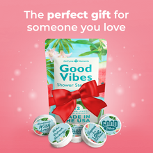 Load image into Gallery viewer, Good Vibes Shower Steamers