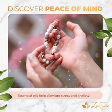 Load image into Gallery viewer, Lava Rock Aromatherapy Bracelet