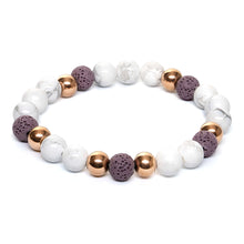 Load image into Gallery viewer, Lava Rock Aromatherapy Bracelet