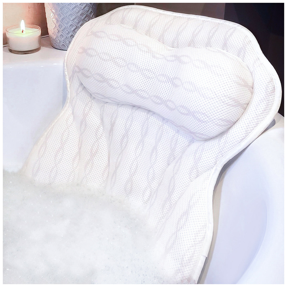 Why YOU need a luxury bath pillow in your life! – HomeSpaHaven