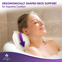 Load image into Gallery viewer, Luxury Bath Pillow