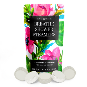 Breathe Shower Steamers