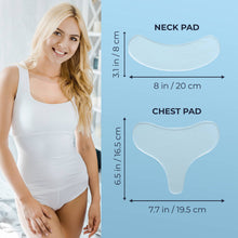 Load image into Gallery viewer, Premium Anti-Wrinkle Chest &amp; Neck Pads
