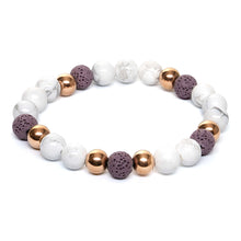 Load image into Gallery viewer, Lava Rock Aromatherapy Bracelet
