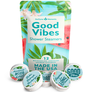 Good Vibes Shower Steamers